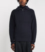 Merino Wool Quarter-Zip Ribbed Sweater