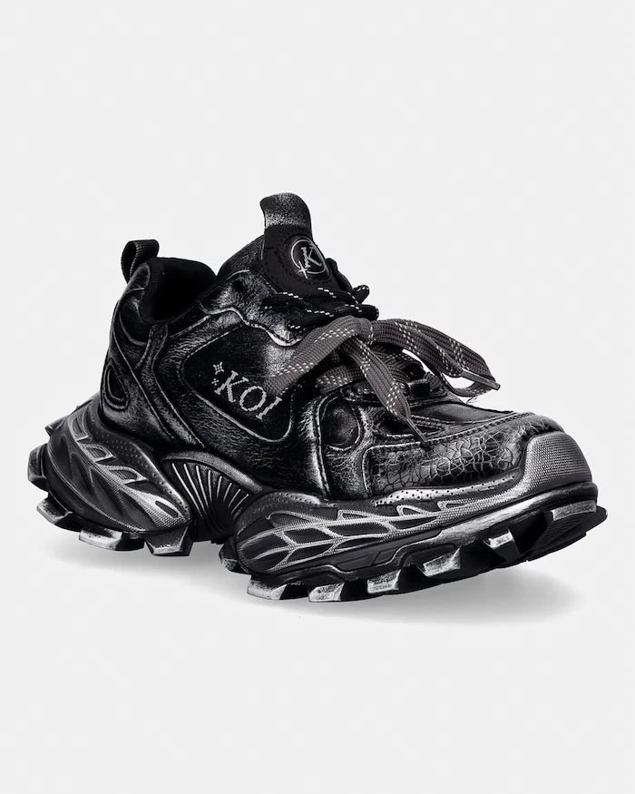 Koi Footwear Enigma Mega Chunky Trainers маратонки дамски