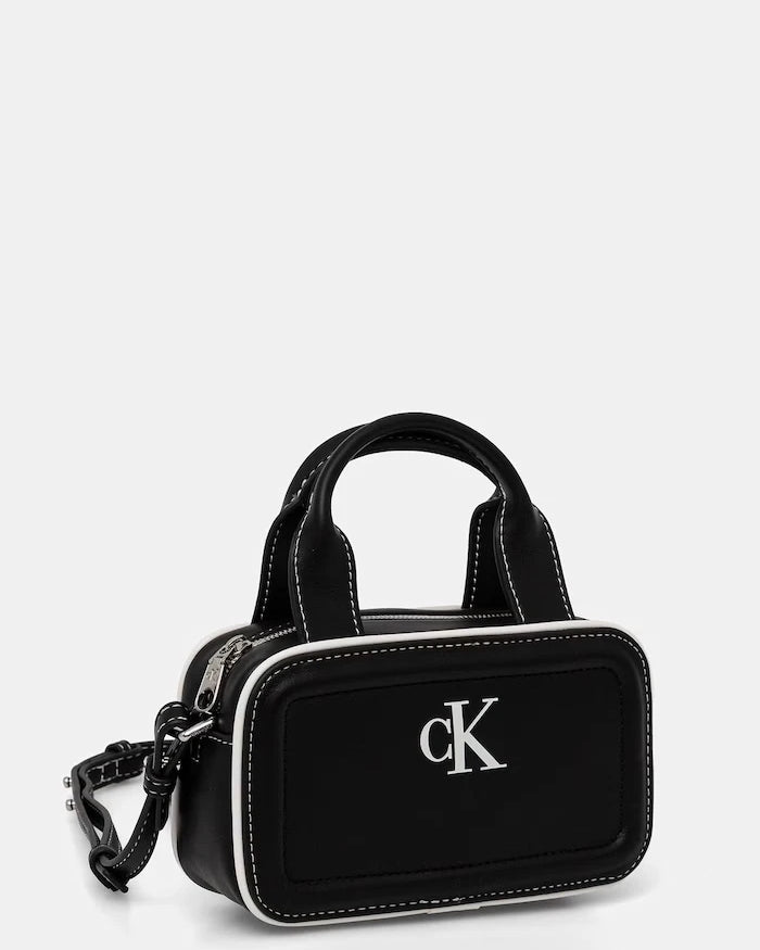 Calvin Klein чанта crossbody дамска от имитация на кожа
