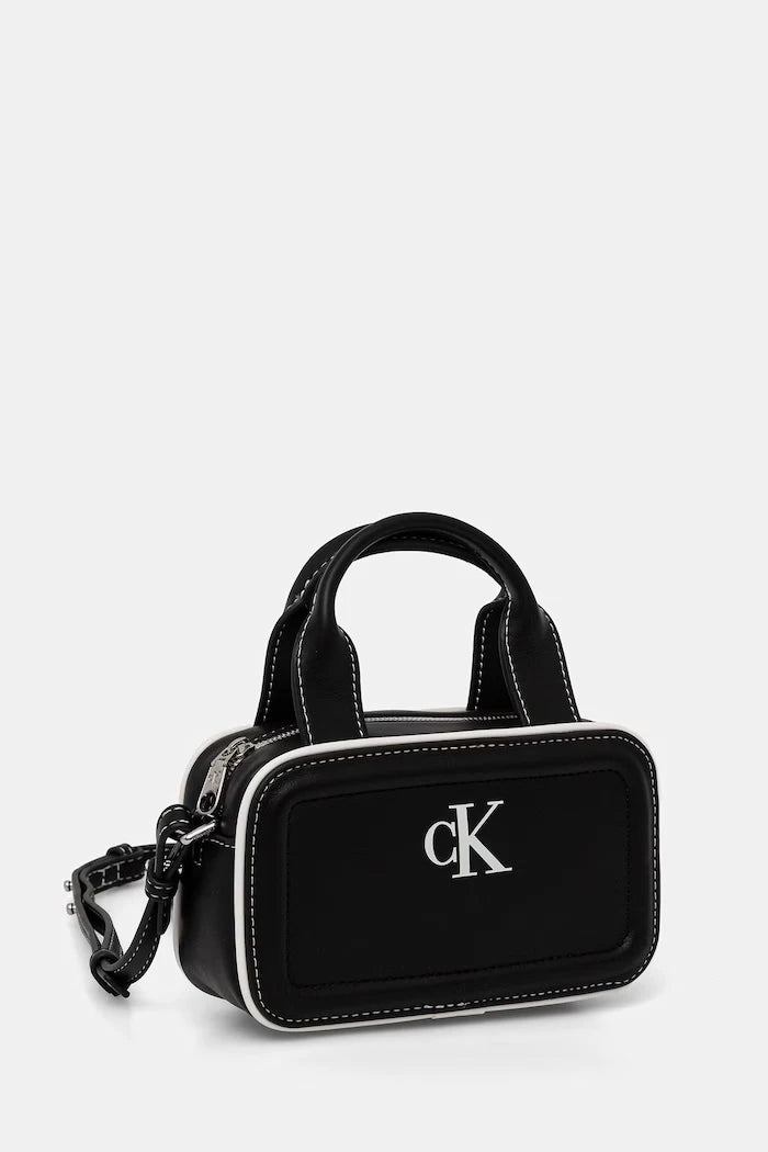 Calvin Klein sahte deri kadın crossbody çanta