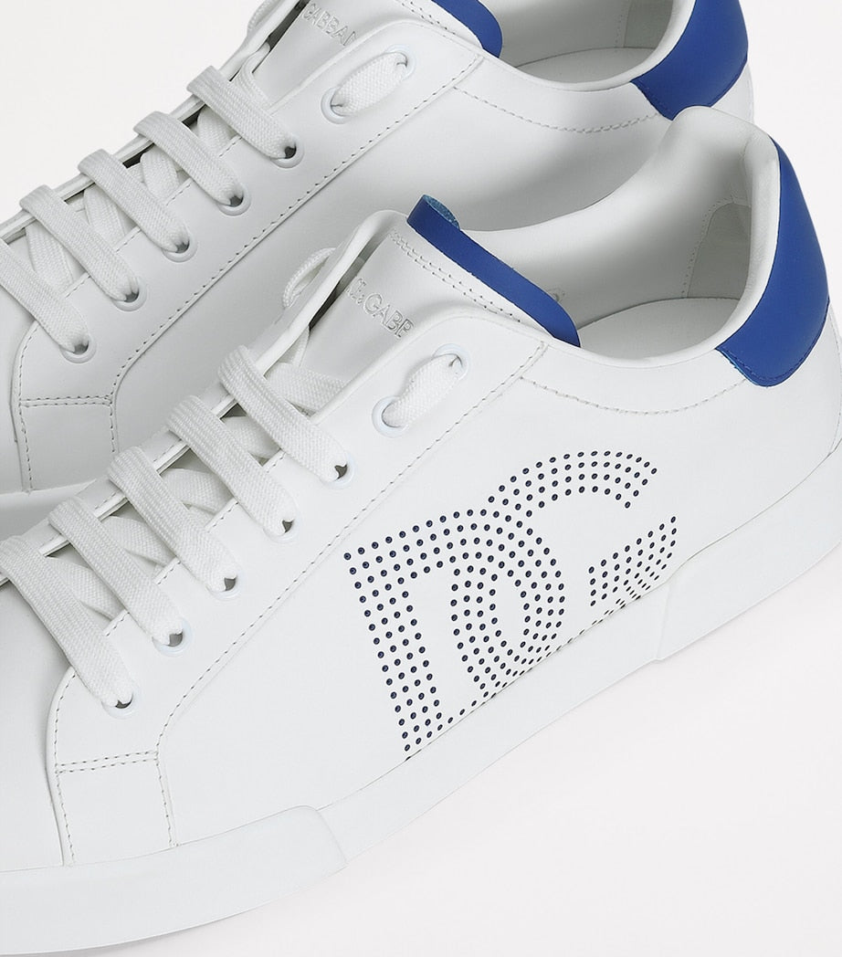 Leather Portofino Sneakers