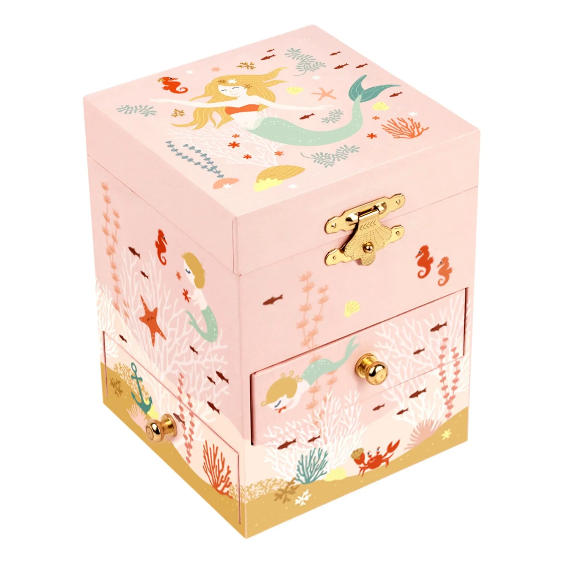 Trousselier - Siren music box | Pink