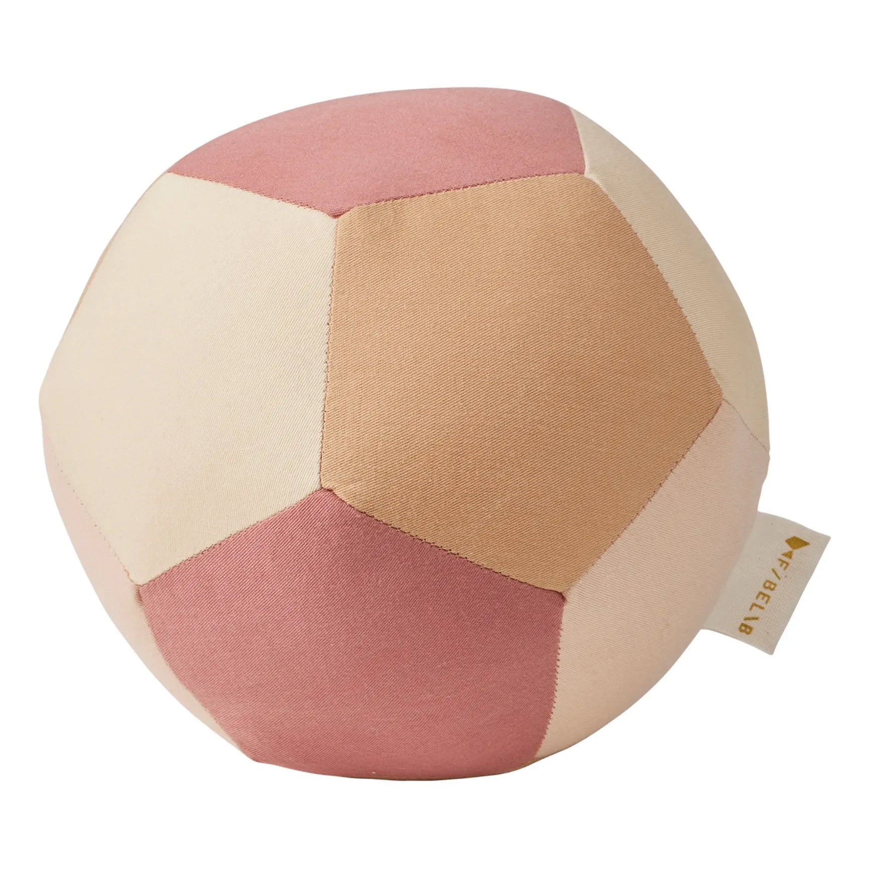 Fabelab - Fabric ball - Mix Rose | Dusty Pink