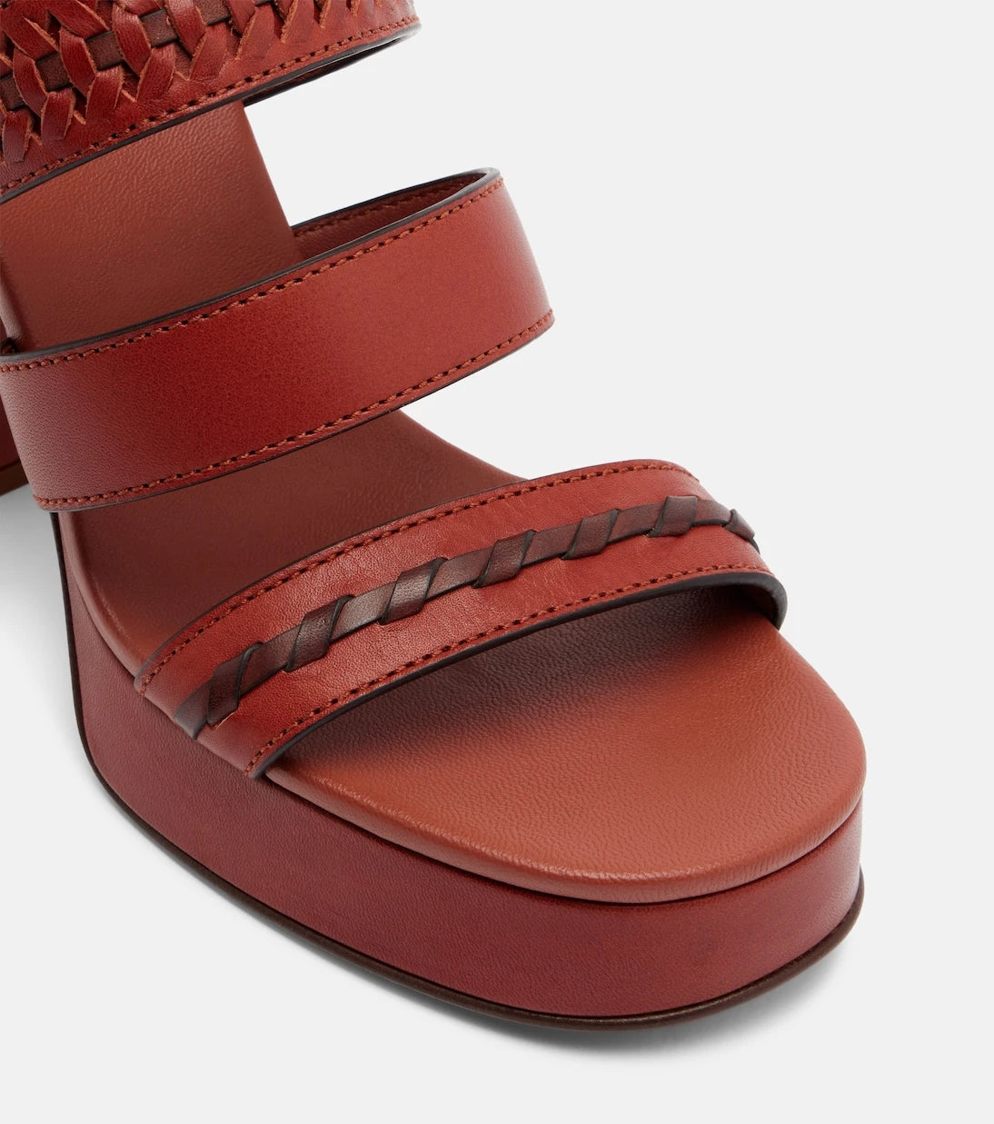 Zimmermann - Alchemy leather platform sandals
