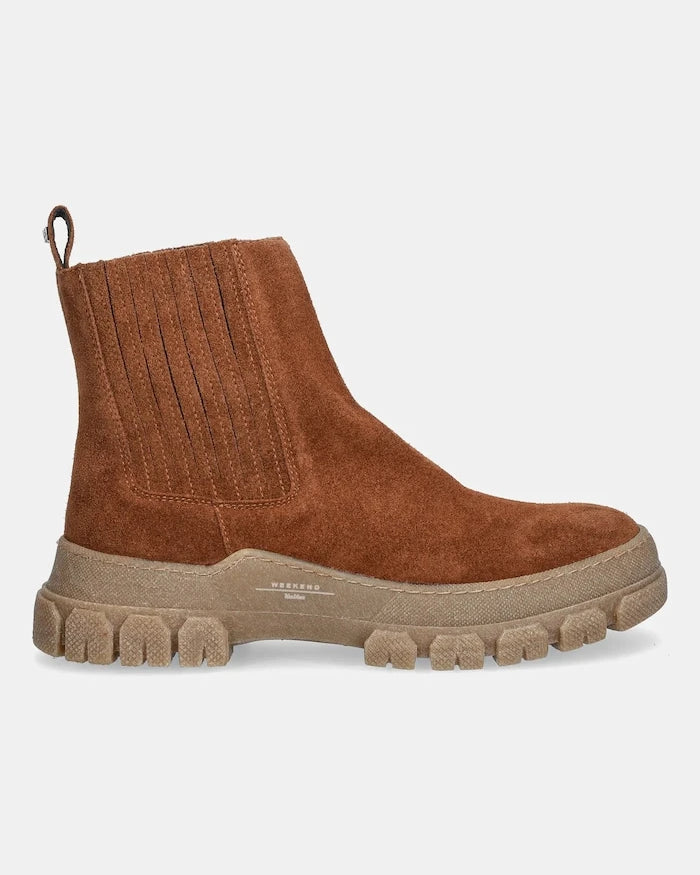 Kadife Chelsea Botlar Weekend Max Mara Genepi