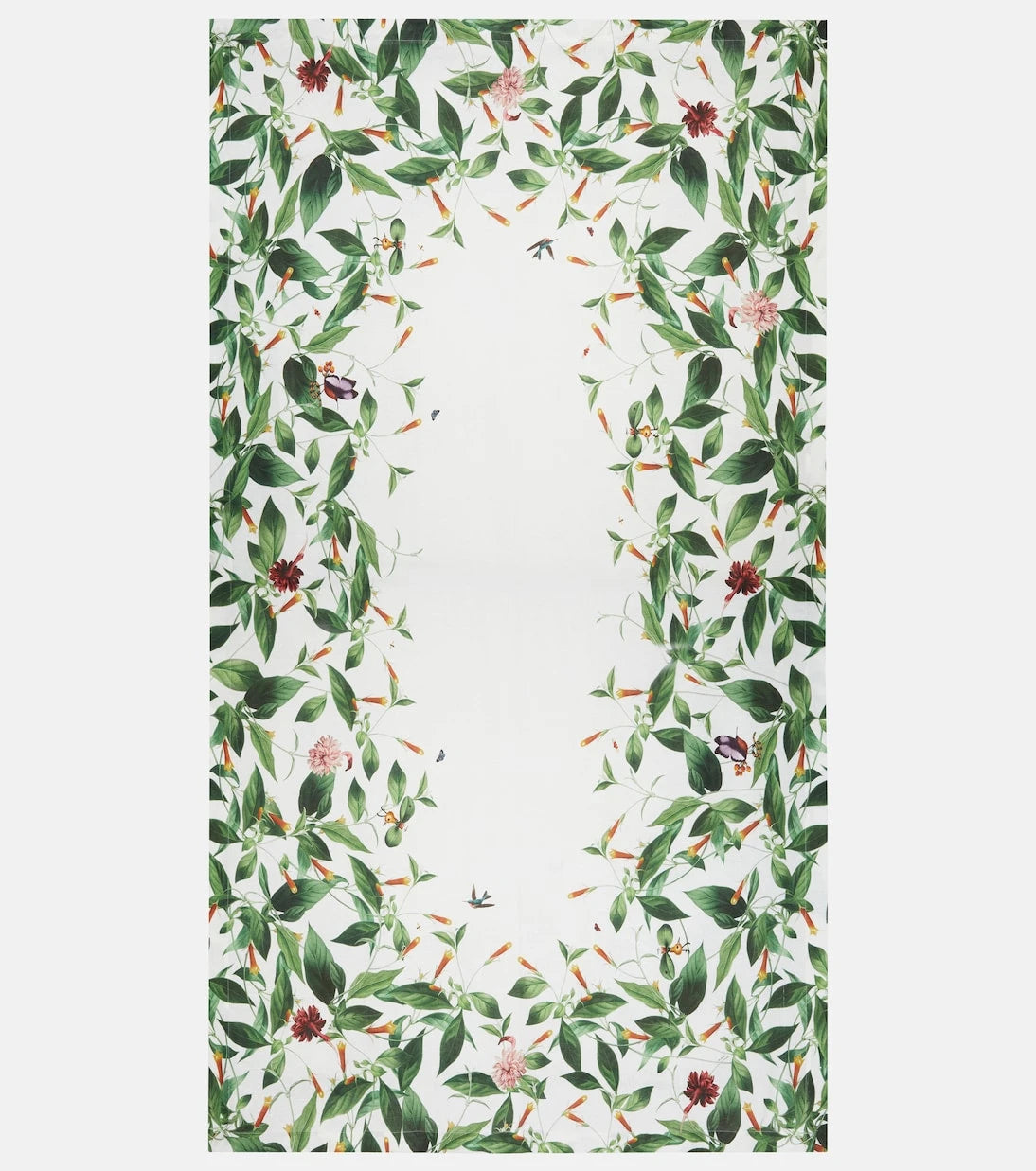 La DoubleJ - Bosco Blooms Large canvas tablecloth