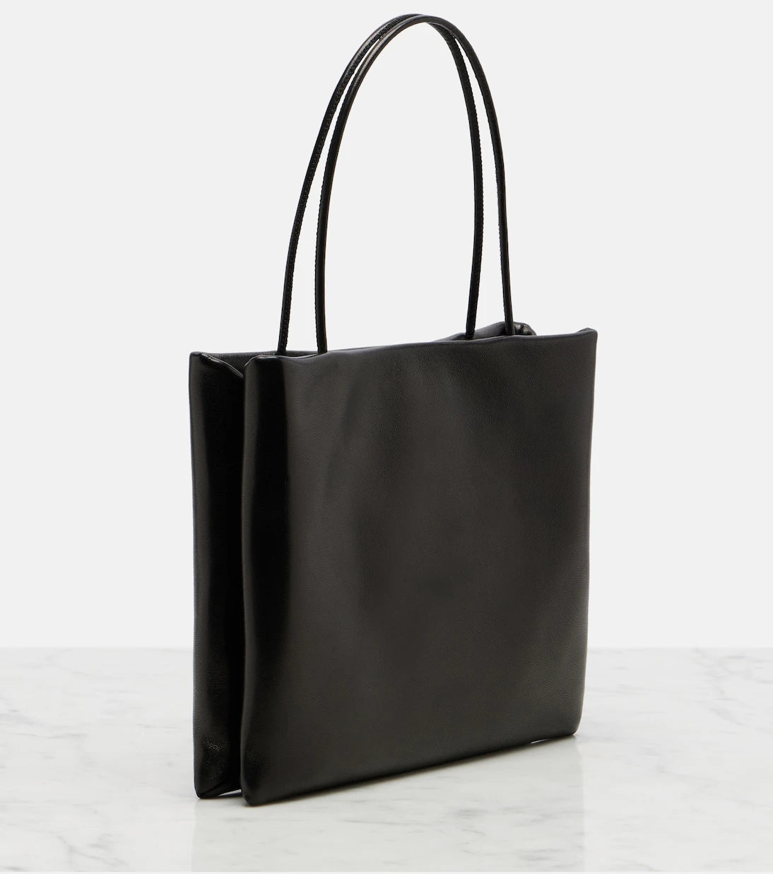 The Row - Cecily leather tote bag