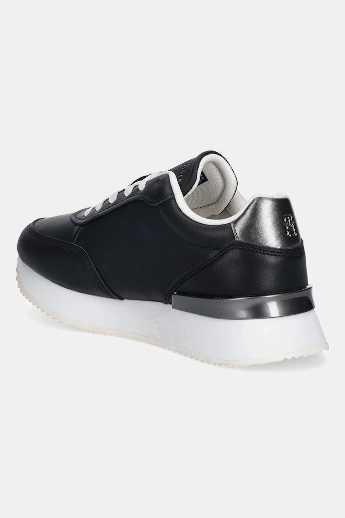 Кожени маратонки Tommy Hilfiger CHIC FASHION RUNNER