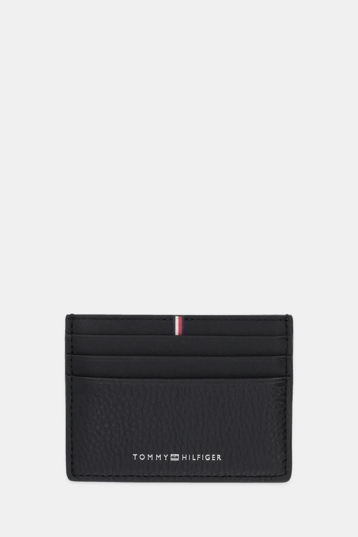 Кожен калъф за карти Tommy Hilfiger
