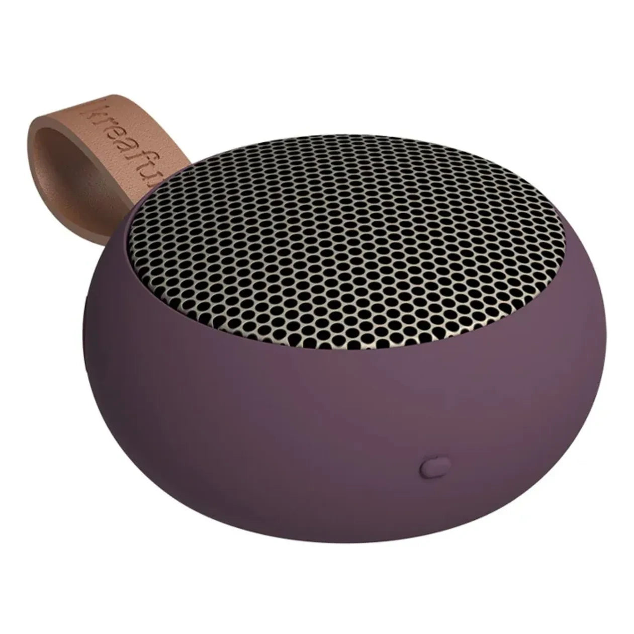 Kreafunk - aGO II pocket bluetooth speaker | Dark purple