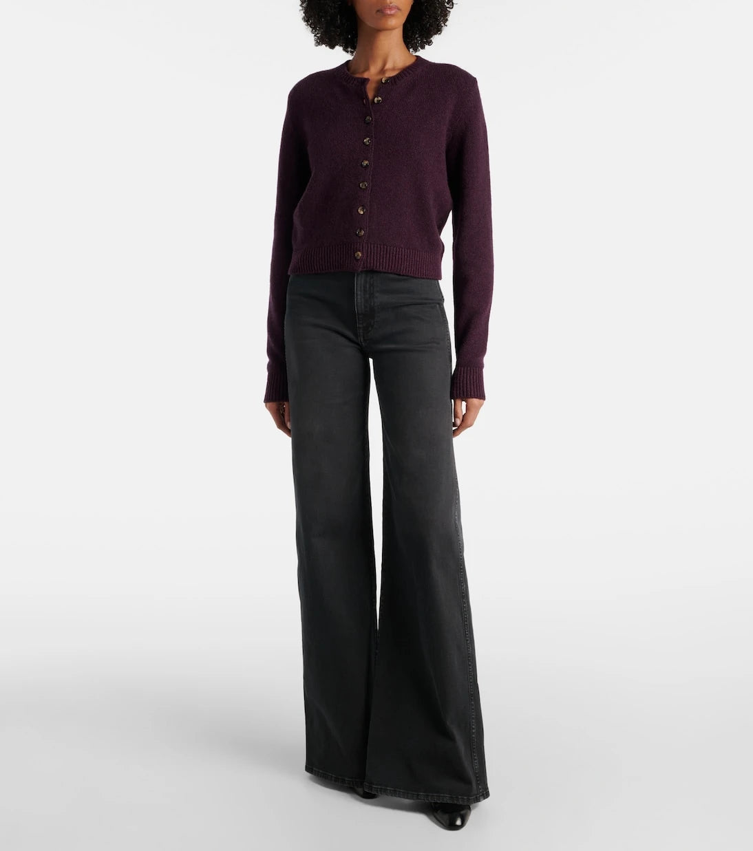 Khaite - Dane wide-leg jeans
