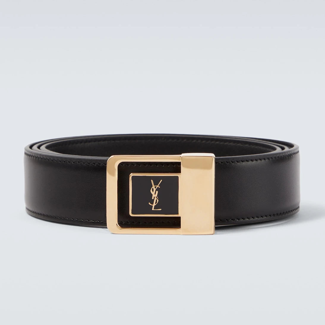 Saint Laurent - Leather belt