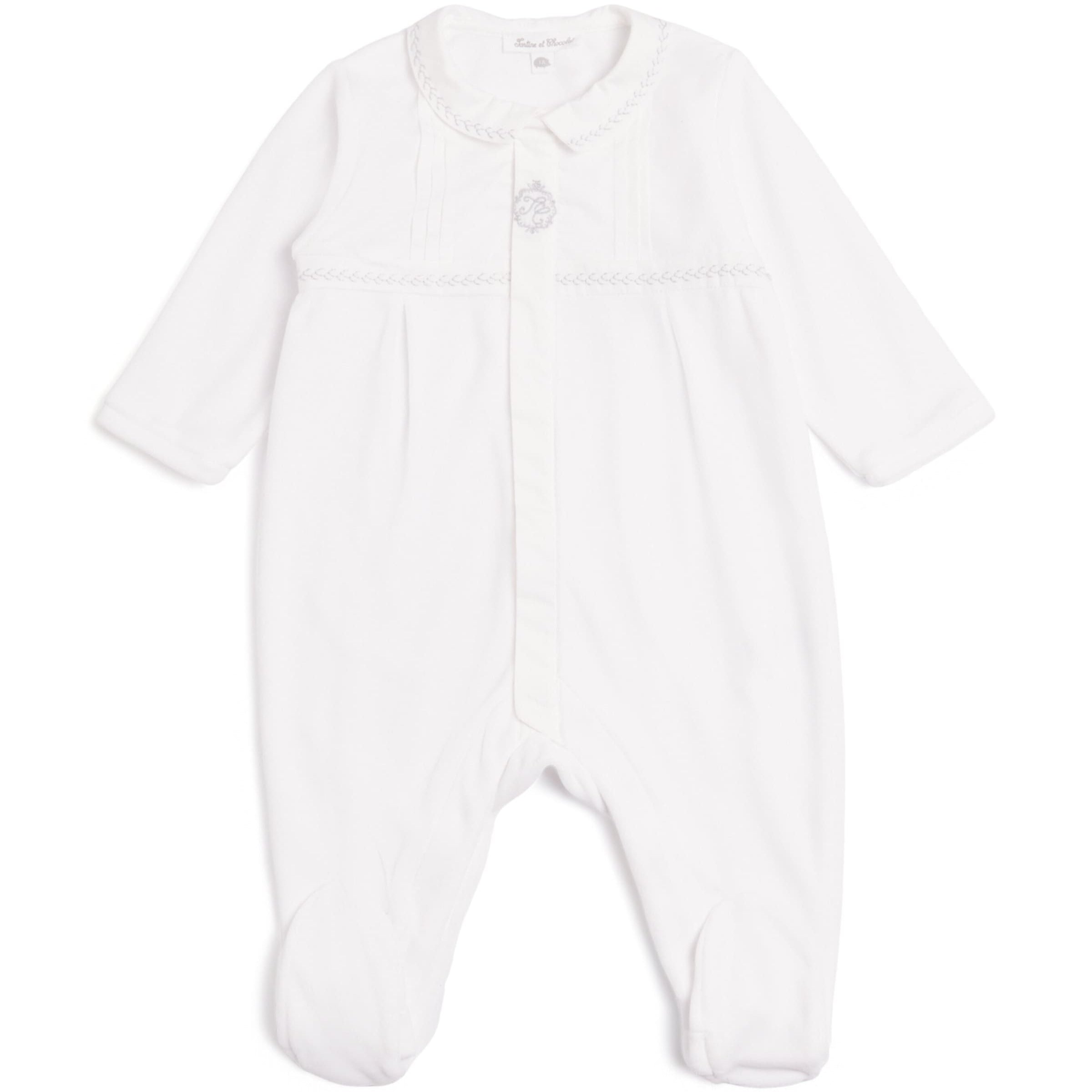 Embroidered All-In-One (Newborn-2 Years)