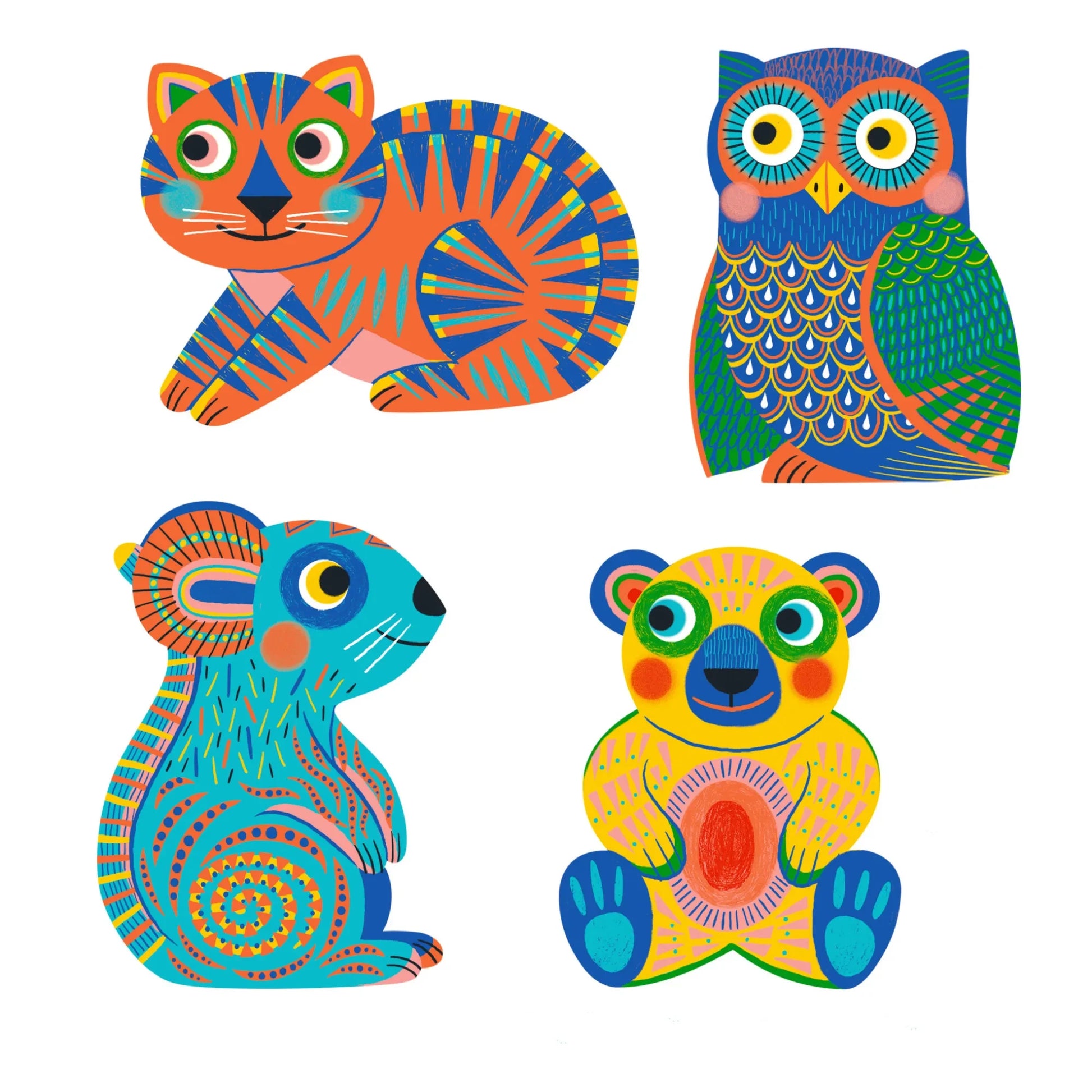 Djeco - Animalo-Ma Magic Colouring Activity