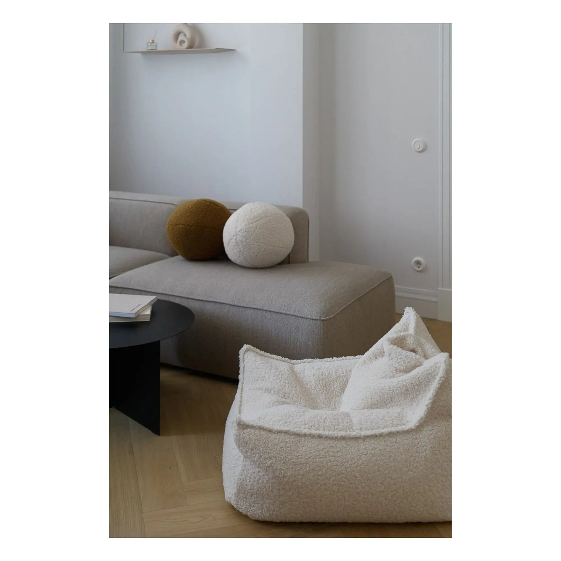 Wigiwama - Teddy armchair | Ecru