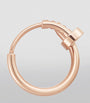 Rose Gold Juste Un Clou Single Hoop Earring