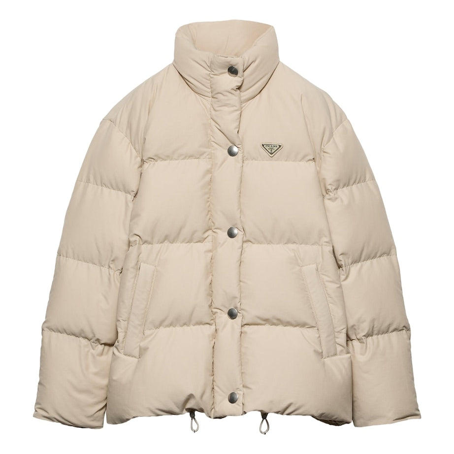 Neutral Down-Filled Puffer Jacket