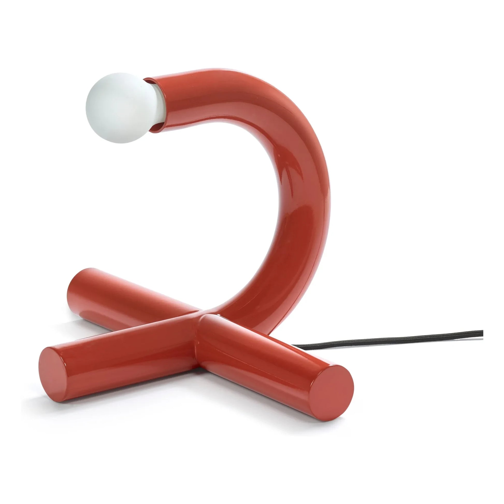 Valerie Objects - La Tre table lamp | Red