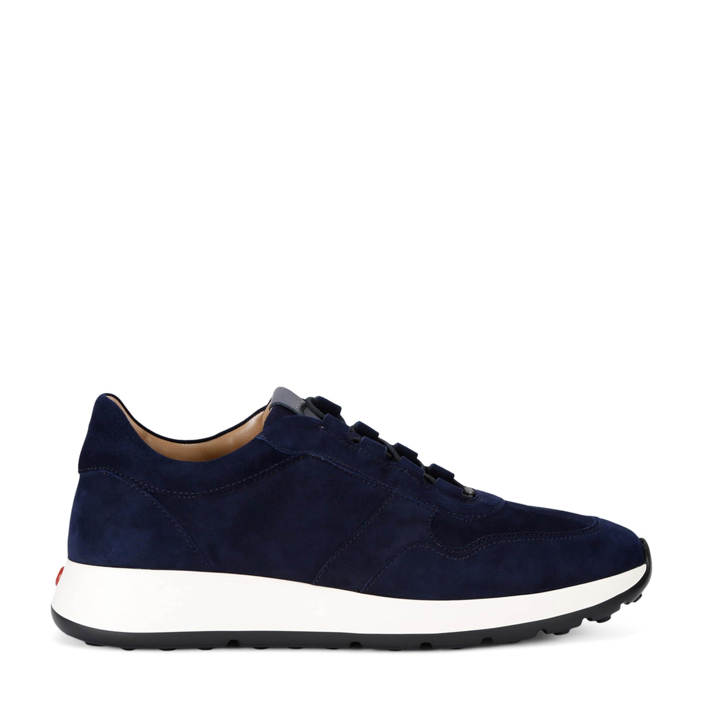 Tod's Suede Low-Top Sneakers