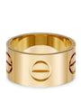 Yellow Gold LOVE Ring