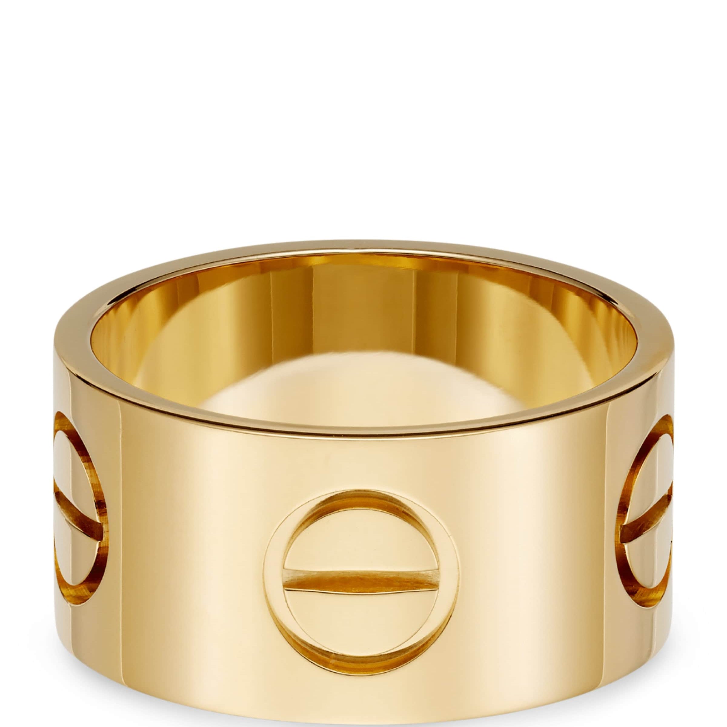 Yellow Gold LOVE Ring