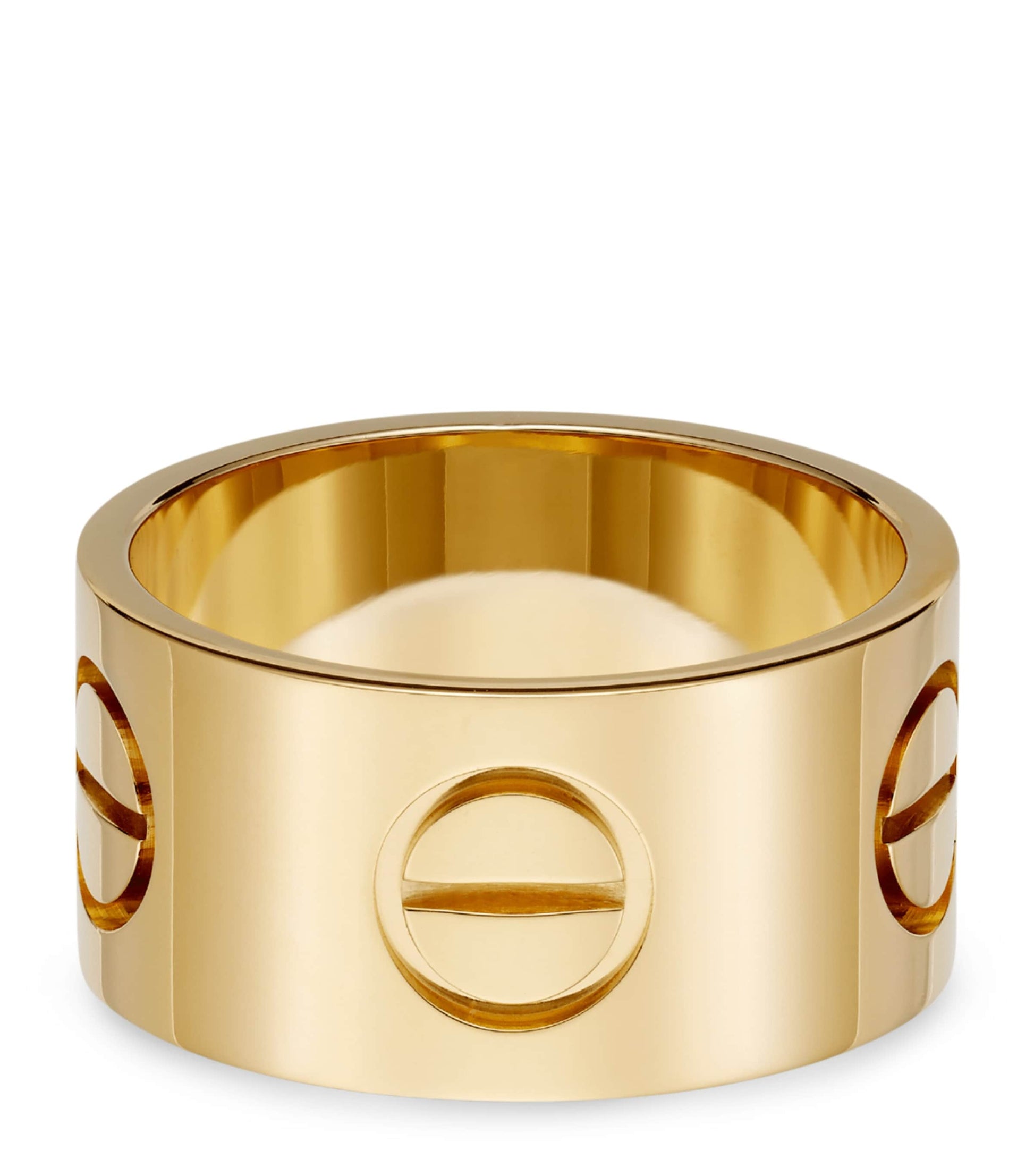 Yellow Gold LOVE Ring