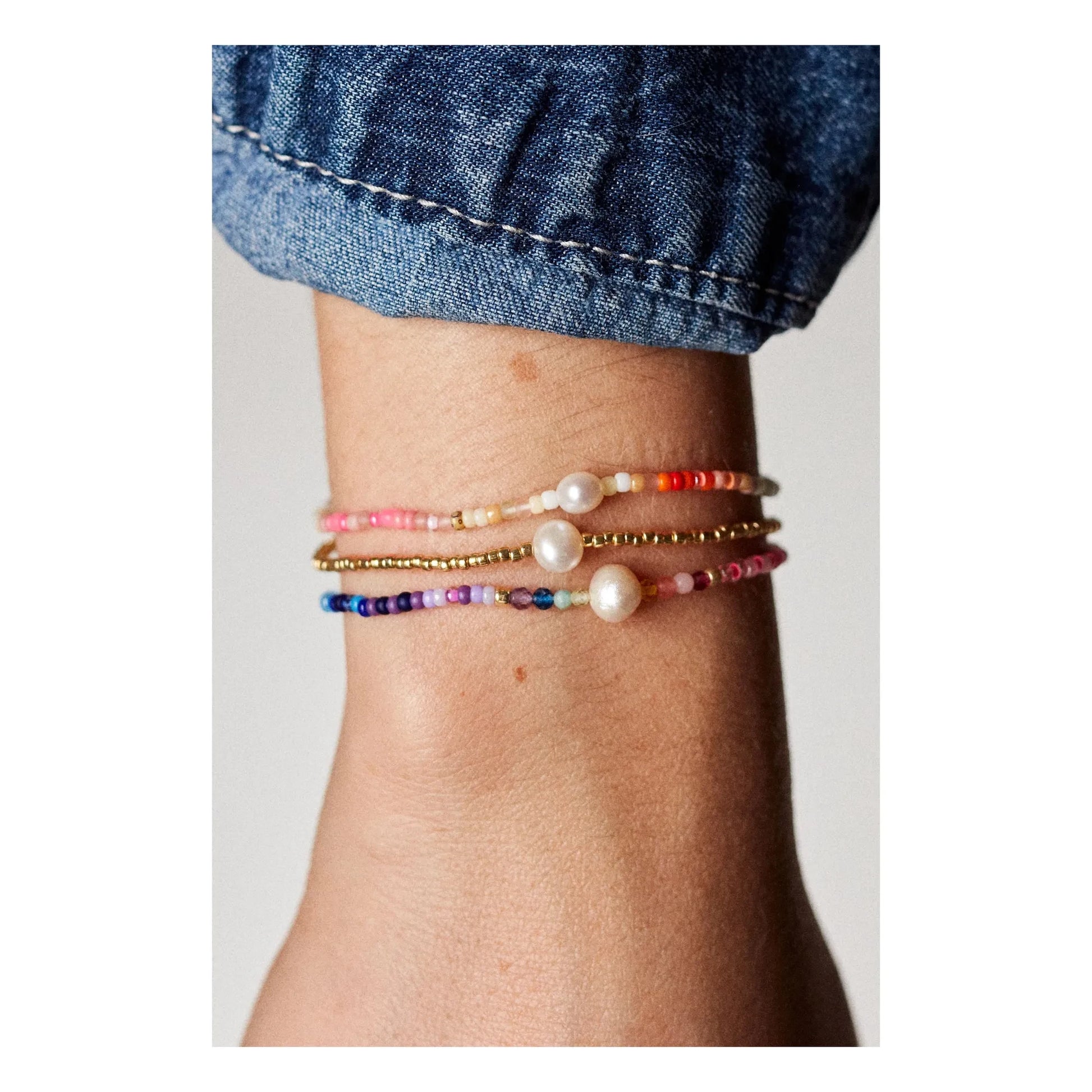 Anni Lu - Capri bracelet | Blue