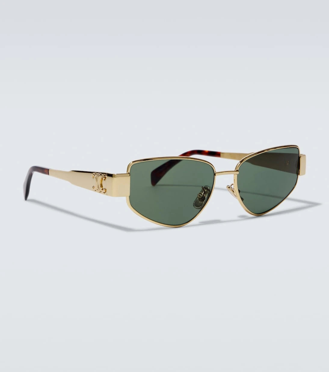 Celine Eyewear - Lexor Miami cat-eye sunglasses