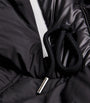 Moncler Black Down Cardere Puffer Jacket