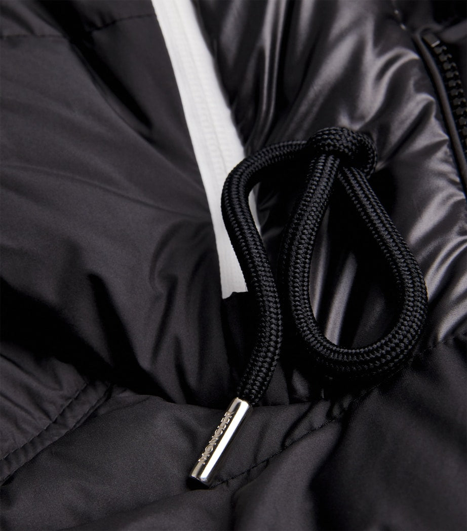 Moncler Black Down Cardere Puffer Jacket