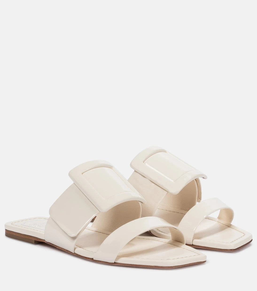 Roger Vivier - Viv' In The City leather slides