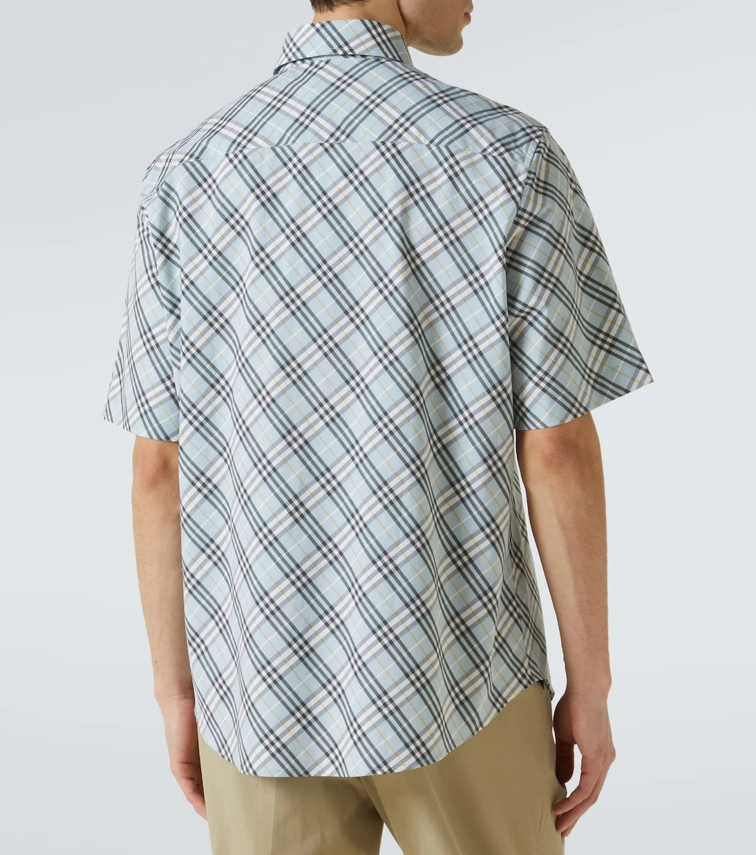 Burberry - Burberry Check cotton shirt