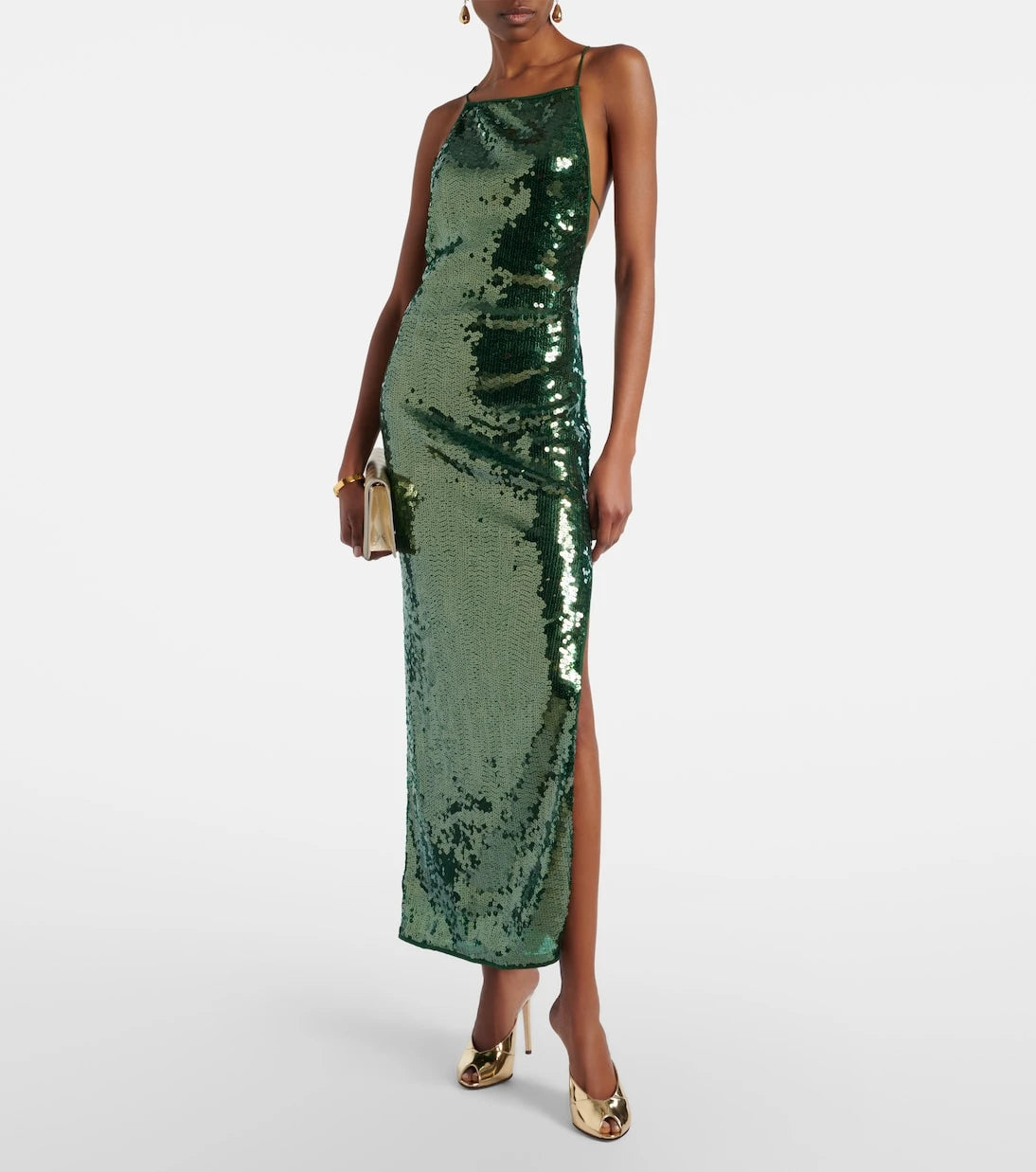 Oséree - Marylin sequined maxi dress