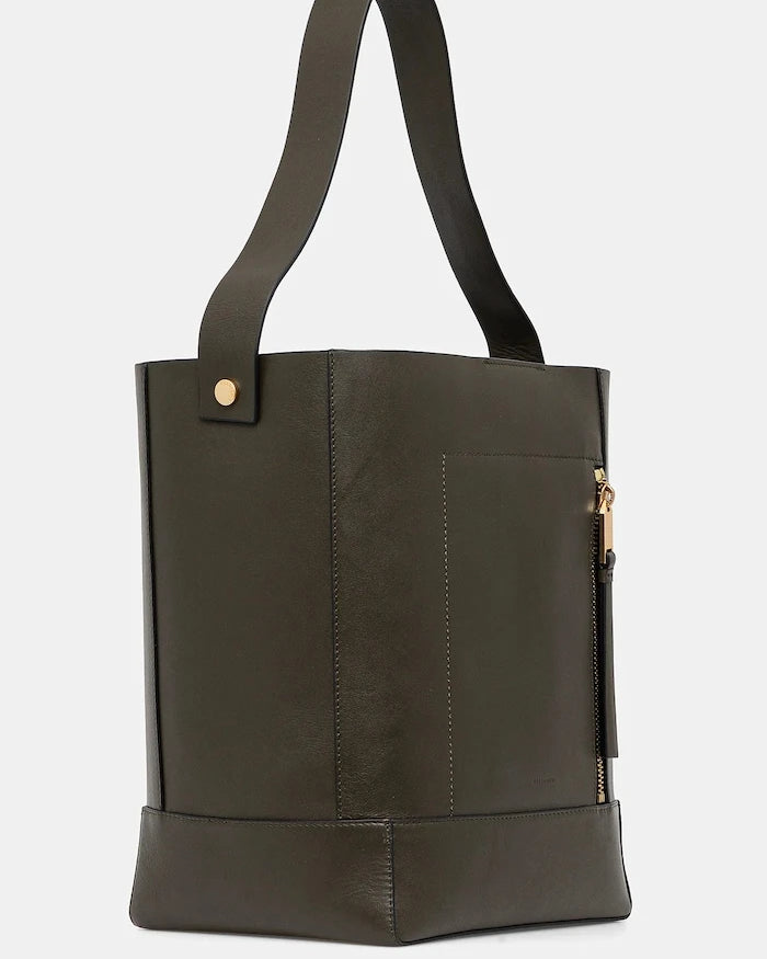 AllSaints ALBA HOBO Deri Çanta