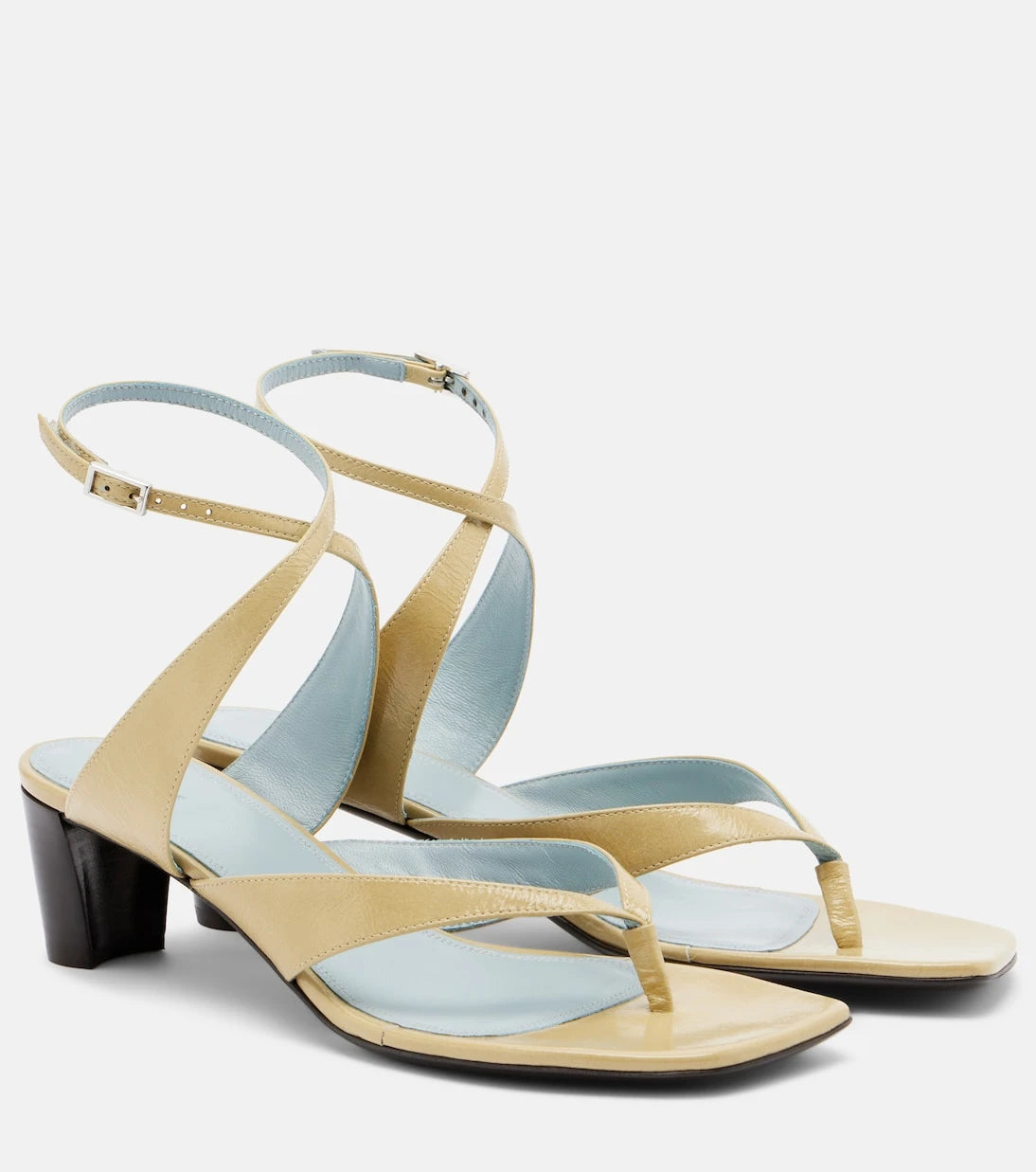 Lemaire - Tong leather sandals