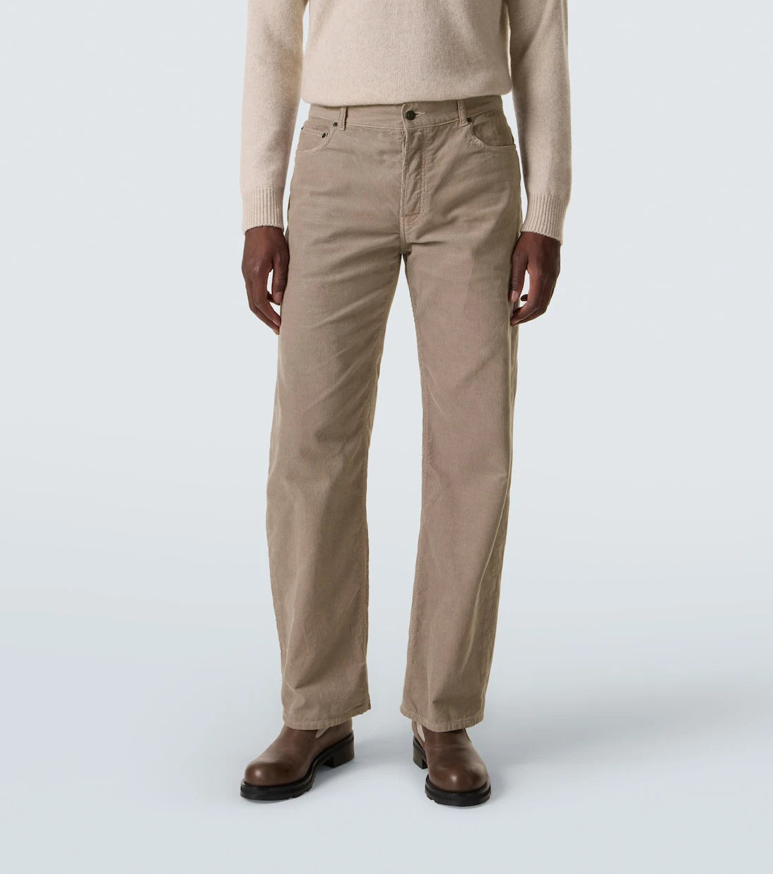 The Row - Rossen cotton corduroy straight pants