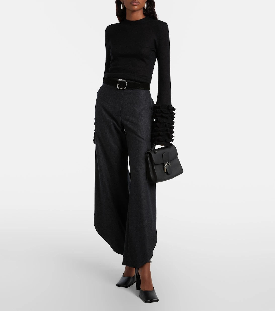 Delvaux - Brilliant Small deri omuz çantası