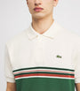 Lacoste Cotton Contrast Stripe Polo Shirt
