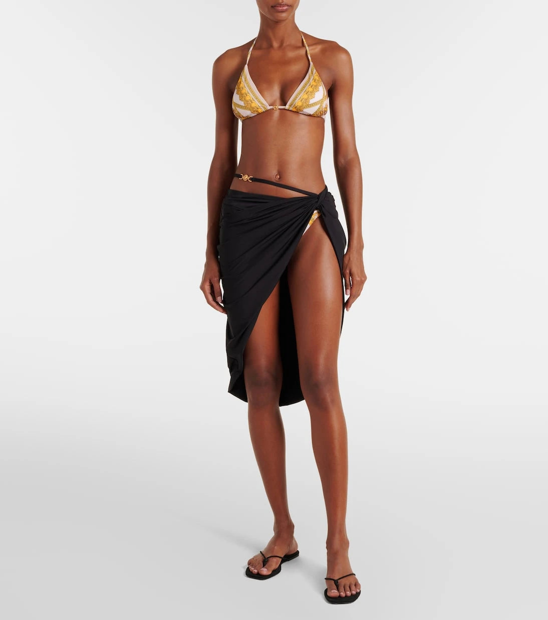 Versace - Jersey beach cover-up