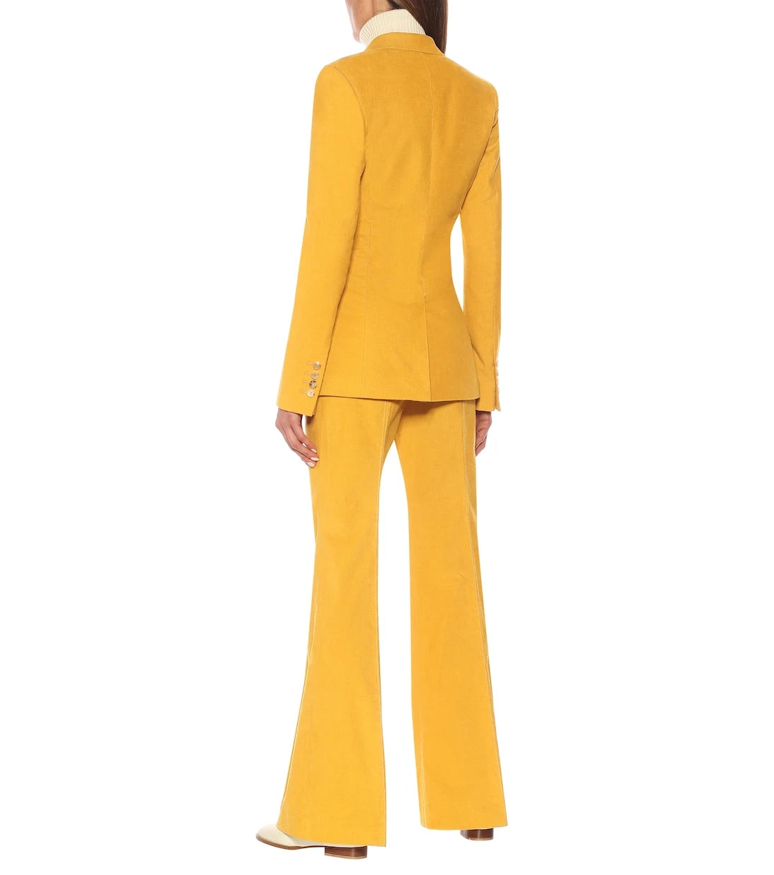 Gabriela Hearst - Angela double-breasted cotton blazer