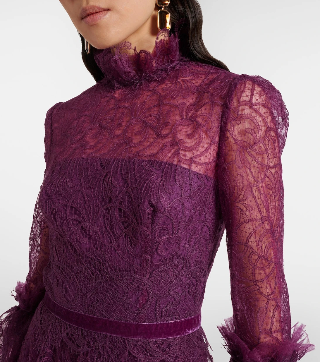 Costarellos - Lace gown