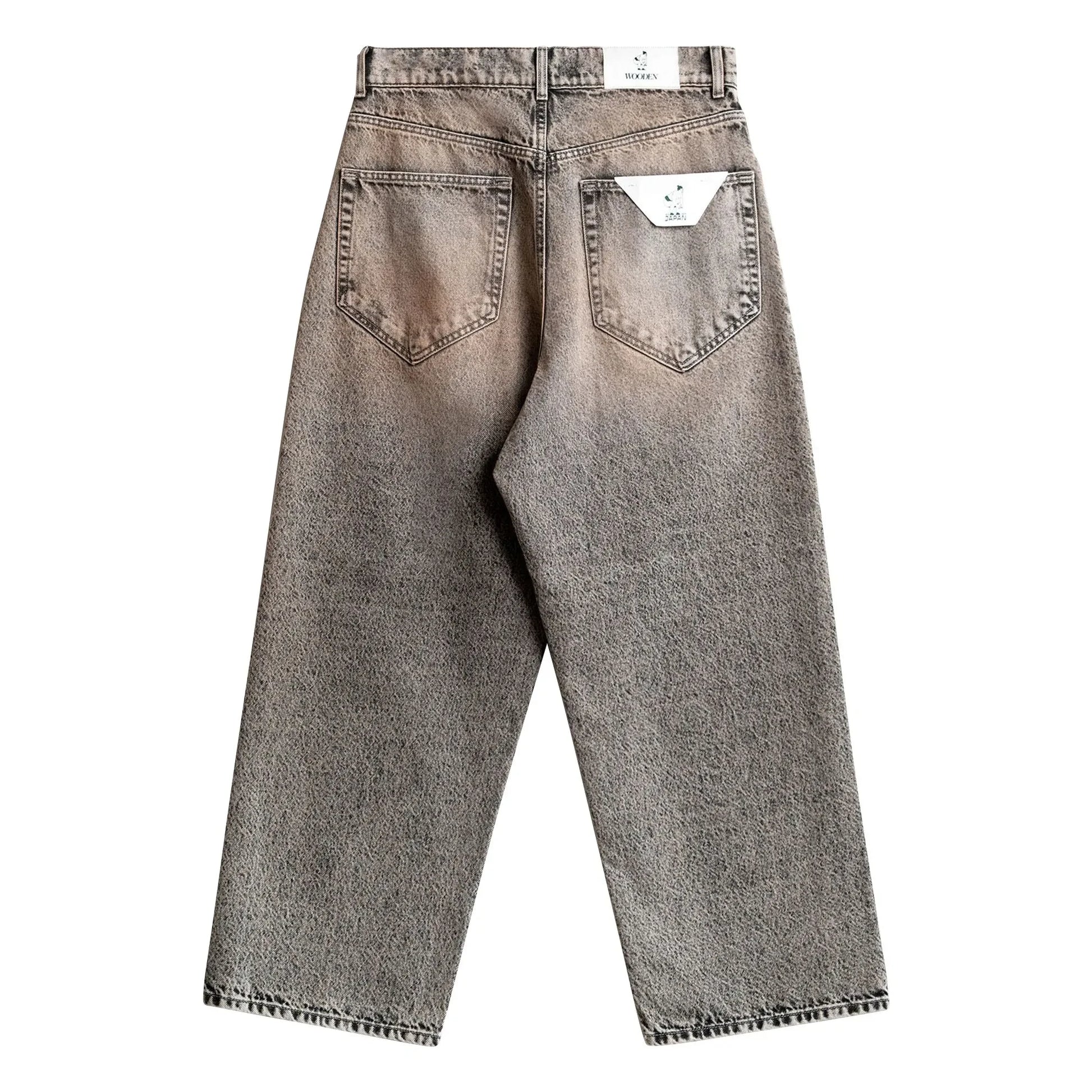 Wooden Store - Jean Big Big Japan | Slate grey