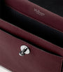Mulberry Burgundy Leather Antony Messenger Bag