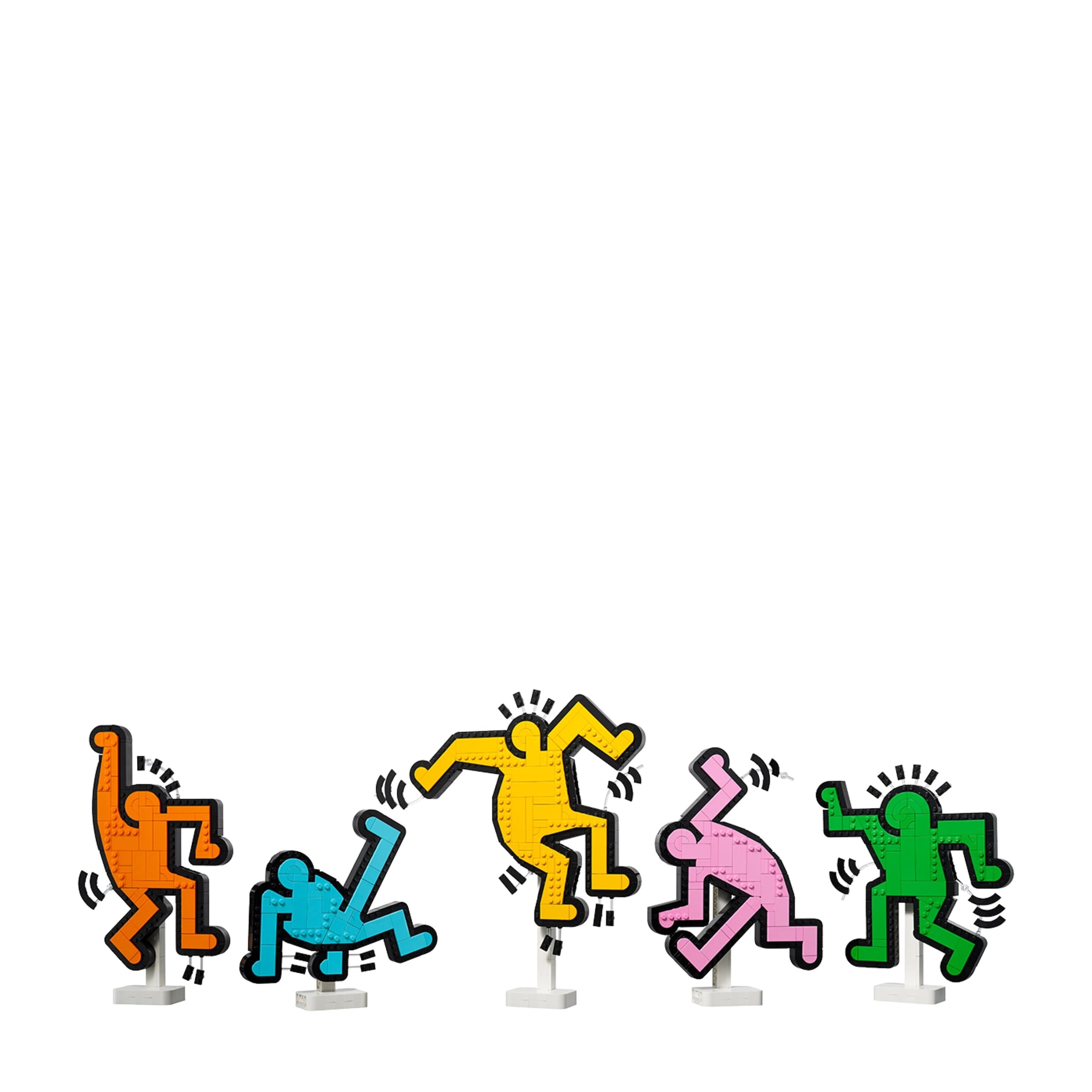 Keith Harring Dancing Figurines 31216