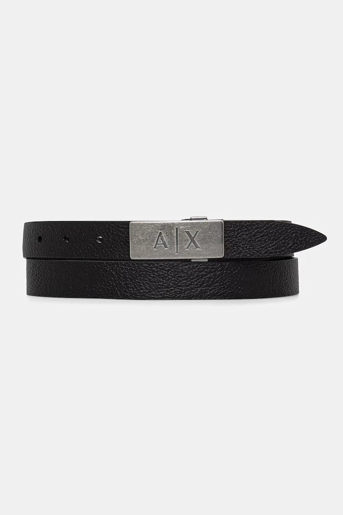 Armani Exchange колан мъжки от кожа