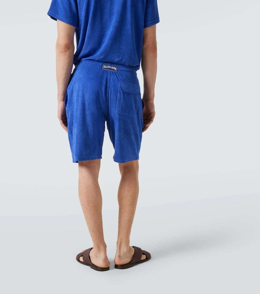 Vilebrequin - Cotton-blend terry Bermuda shorts
