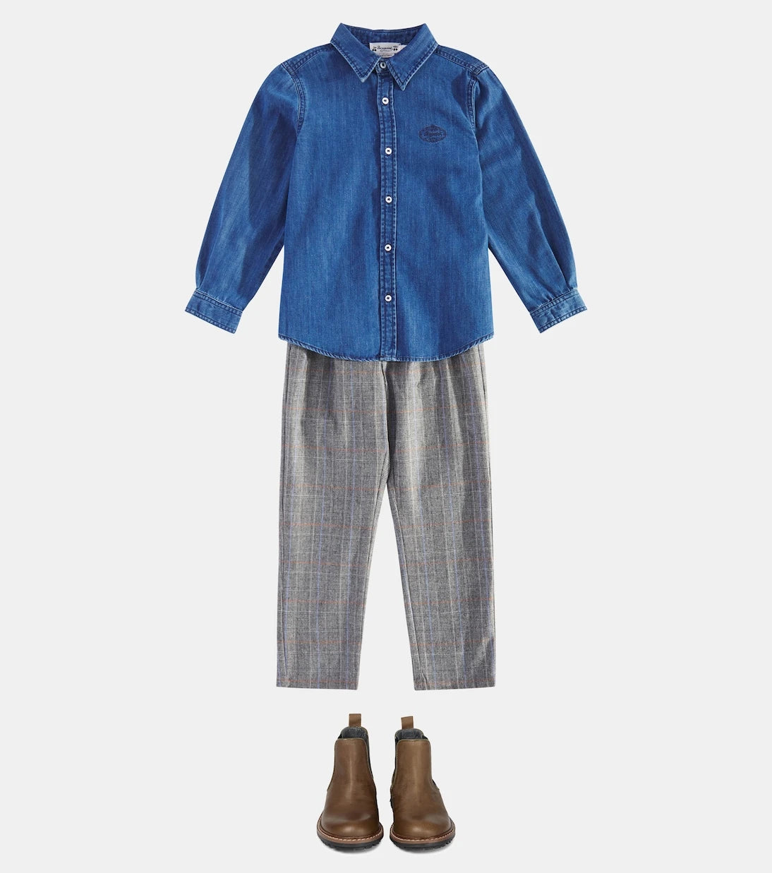 Bonpoint - Stephen Glen Prince of Wales check pants