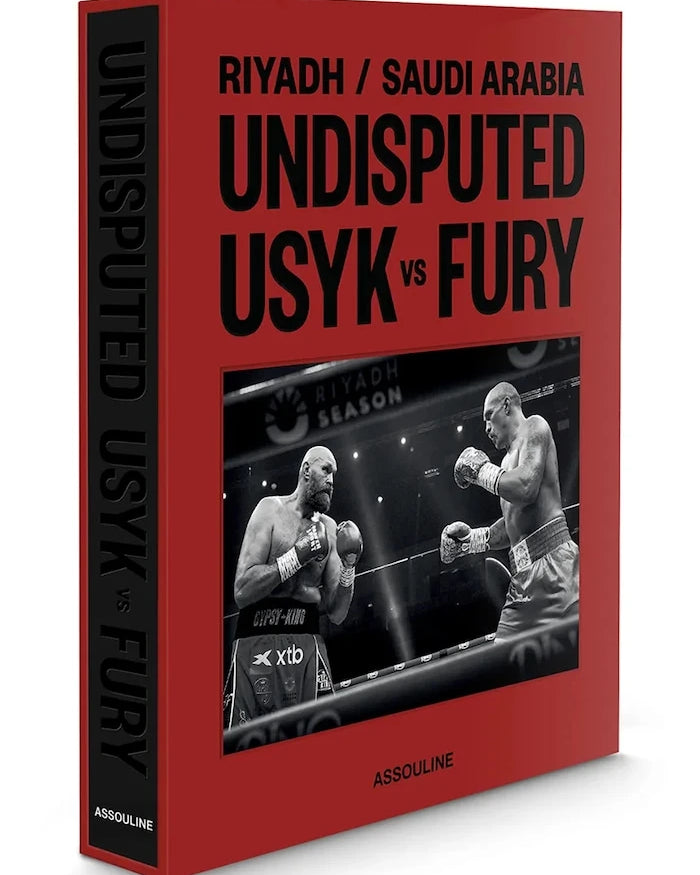 Assouline фото книга Undisputed Usyk vs. Fury | Legend, Cal Fussman