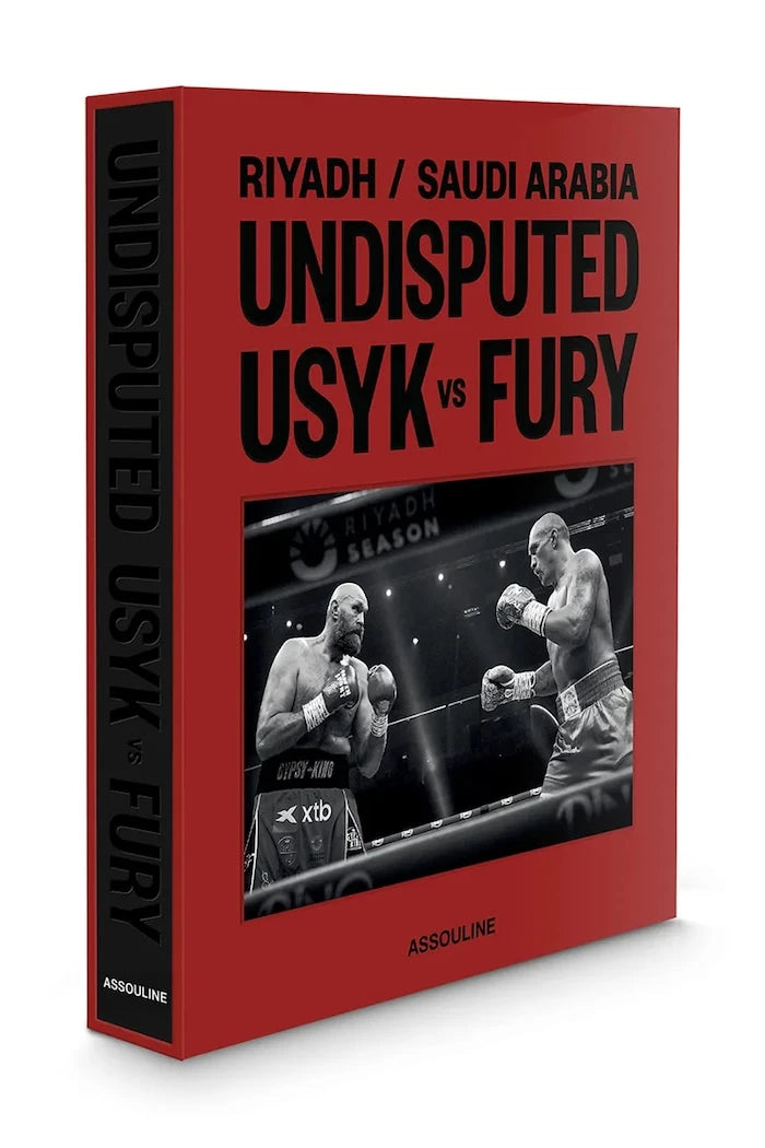 Assouline Fotoğraf Kitabı Undisputed Usyk vs. Fury | Legend, Cal Fussman