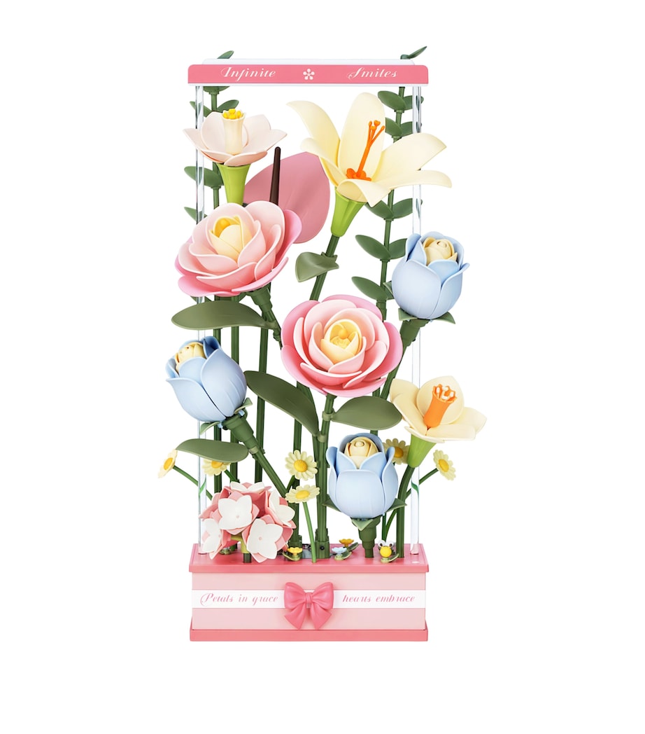Robotime Blooming Bouquet Box Set